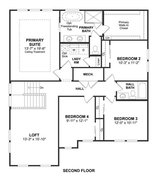 Second Floor Second Floor