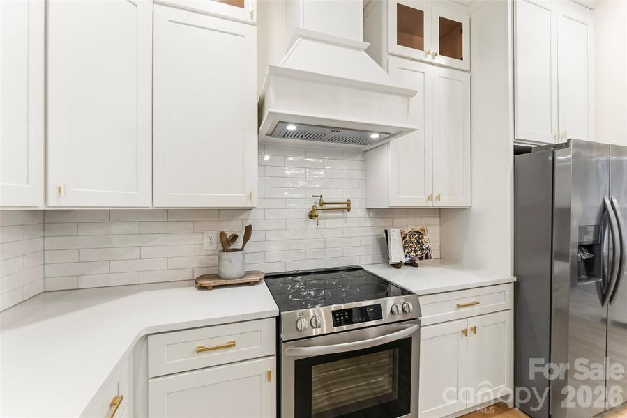 Furnished interior view inside a new home in , Bessemer City (Image 17).
