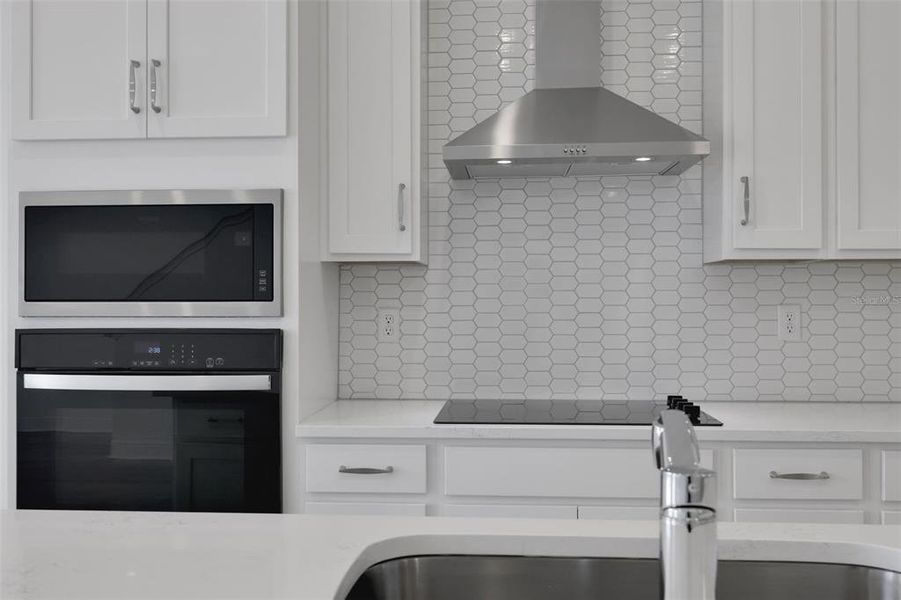 Close-up of interior finishes inside a home in , St. Cloud (Image 11).