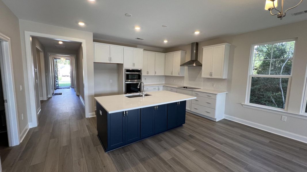 Furnished interior view inside a new home in Dorchester County Homes, Summerville (Image 8).