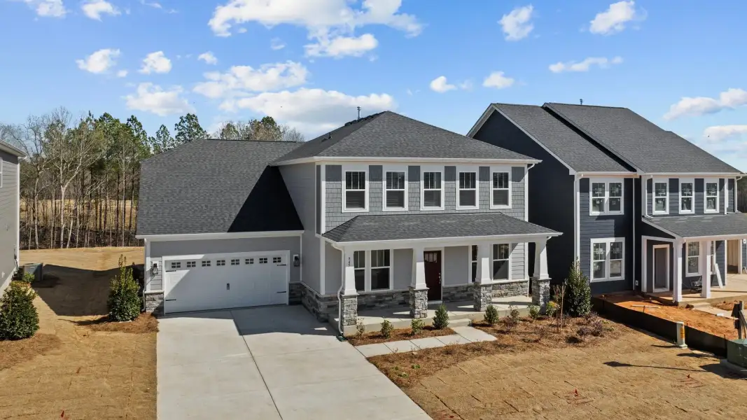 Norris Design by premier builder DRB Homes at Lakeside Glen in York, SC. Norris Design by premier builder DRB Homes at Lakeside Glen in York, SC.