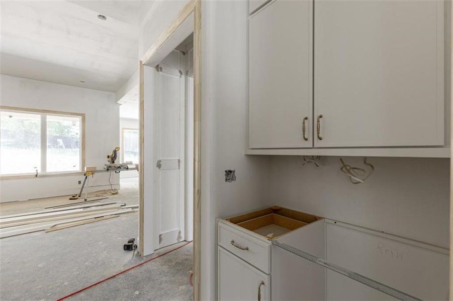 In-progress construction of a new home in , Buford, GA (Image 47).