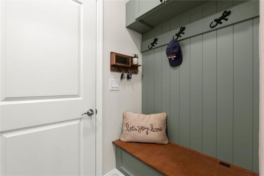 Furnished interior view inside a new home in , Woodstock (Image 8).