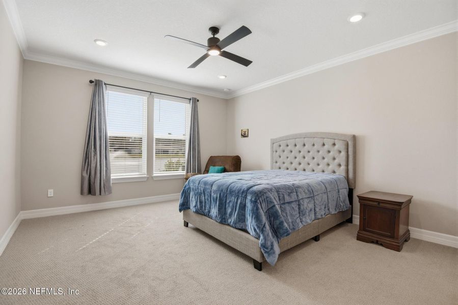 Furnished interior view inside a new home in , St. Augustine (Image 48).