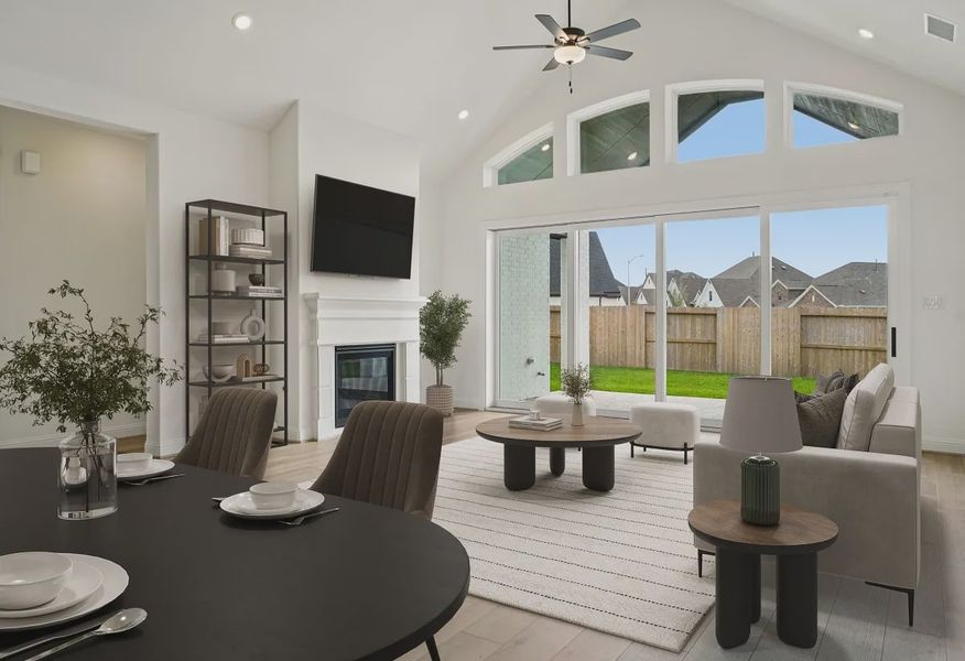 Homesite 6301 Great Room - Staged - 4 of 19
