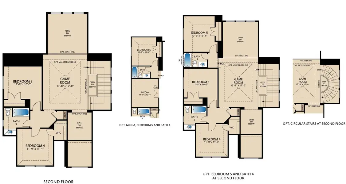 Grapevine II Second Floor