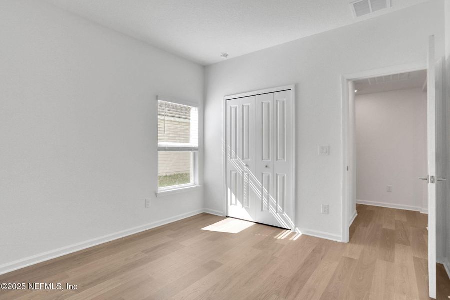 Spacious, unfurnished interior of a new home in Silver Landing at SilverLeaf, St. Augustine (Image 29). Spacious, unfurnished interior of a new home in Silver Landing at SilverLeaf, St. Augustine (Image 29).