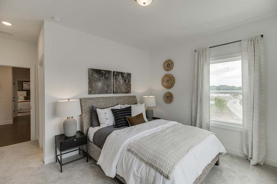 Archer Sample Secondary Bedroom