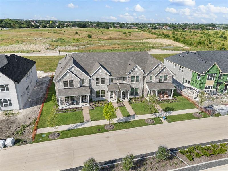 Featuring a beautiful exterior with lovely architectural details, our Bella plan offers wonderful curb appeal!