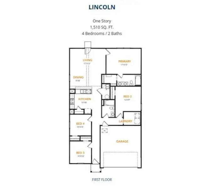 View of home floor plan View of home floor plan