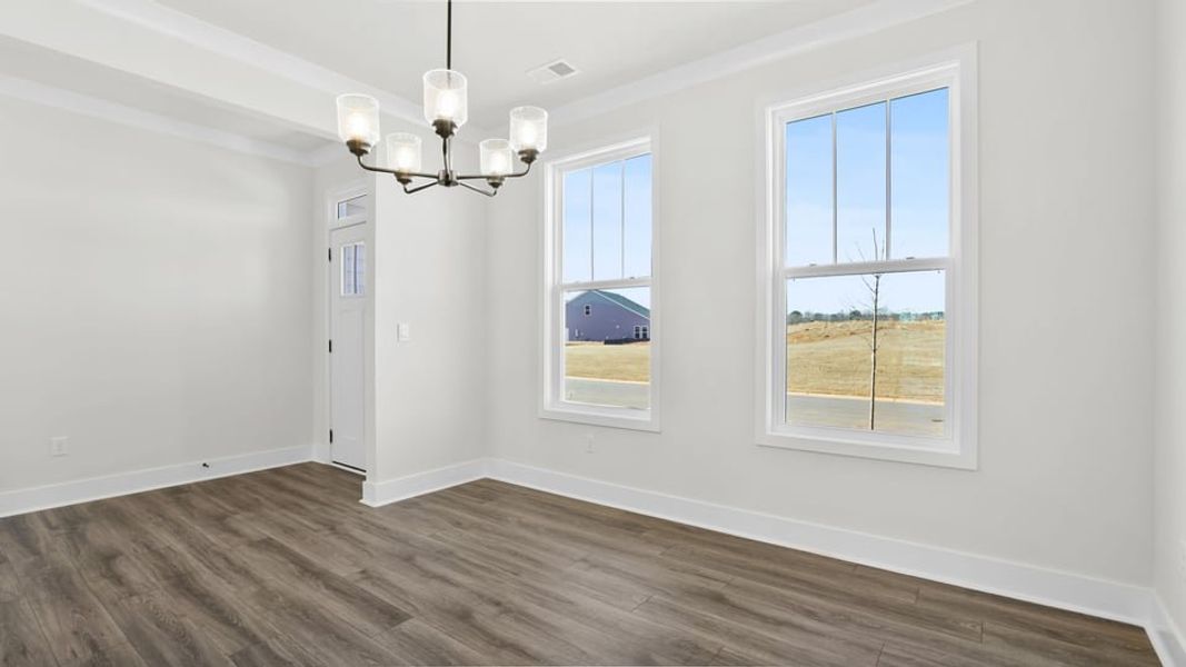 Spacious, unfurnished interior of a new home in Seven Oaks, Greenwood (Image 18). Spacious, unfurnished interior of a new home in Seven Oaks, Greenwood (Image 18).