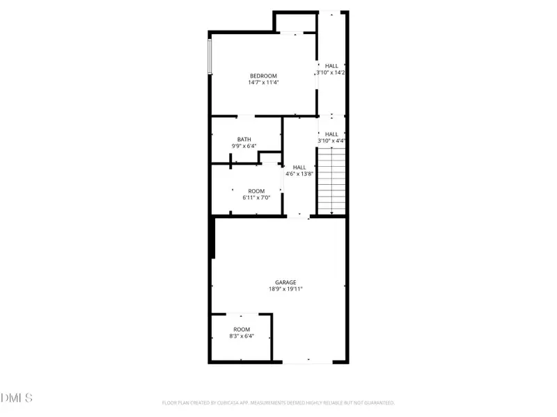 Unit 101 first floor