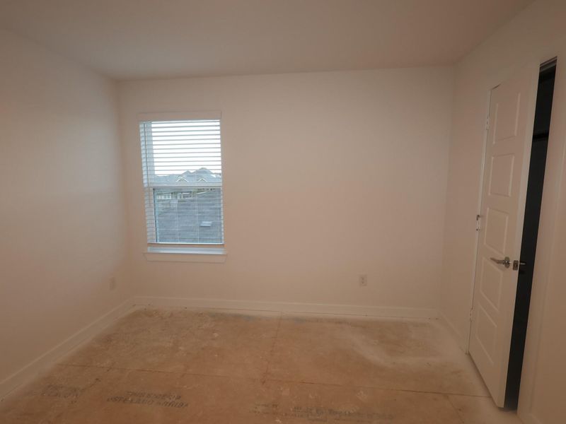 In-progress construction of a new home in Miller's Pond, Rosenberg, TX (Image 22).