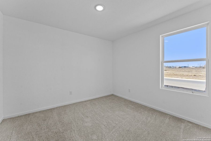 Spacious, unfurnished interior of a new home in Friendship Oaks, Fredericksburg (Image 13). Spacious, unfurnished interior of a new home in Friendship Oaks, Fredericksburg (Image 13).