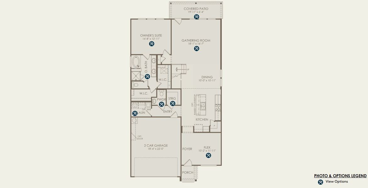 2D floor plan layout for the Puma by Pulte Homes in Corley Farms, Boerne, TX (Image 3). 2D floor plan layout for the Puma by Pulte Homes in Corley Farms, Boerne, TX (Image 3).