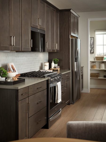 Representative furnished interior of a home built from the 2805 by Tri Pointe Homes in Painted Prairie, Aurora (Image 21).