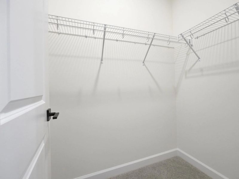 Representative unfurnished interior of a home built from the The Ashport G by Davidson Homes LLC in Enclave at Belmont, Belmont (Image 25).