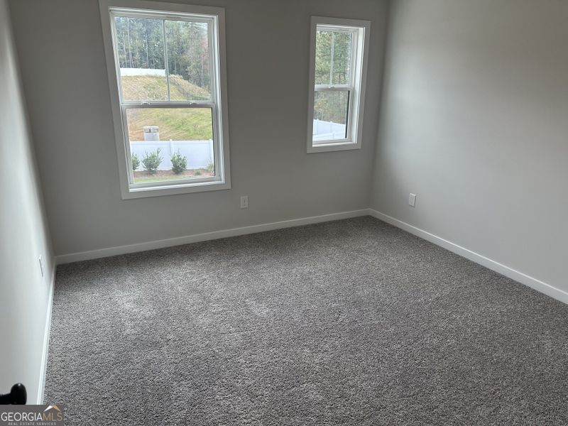Spacious, unfurnished interior of a new home in Millstone at Mundy Mill, Gainesville (Image 25).