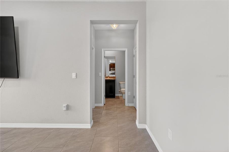 Spacious, unfurnished interior of a new home in Epperson, Wesley Chapel (Image 22). Spacious, unfurnished interior of a new home in Epperson, Wesley Chapel (Image 22).