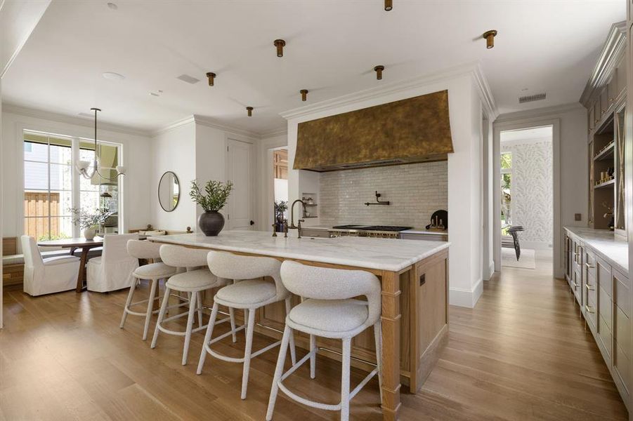 Furnished interior view inside a new home in , Dallas (Image 9). Furnished interior view inside a new home in , Dallas (Image 9).