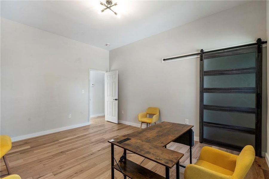 Furnished interior view inside a new home in , Atlanta (Image 13). Furnished interior view inside a new home in , Atlanta (Image 13).