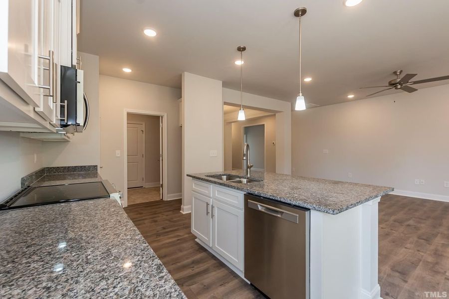 Representative furnished interior of a home built from the 1522 by Adams Homes in Longneedle, Rocky Mount (Image 6). Representative furnished interior of a home built from the 1522 by Adams Homes in Longneedle, Rocky Mount (Image 6).