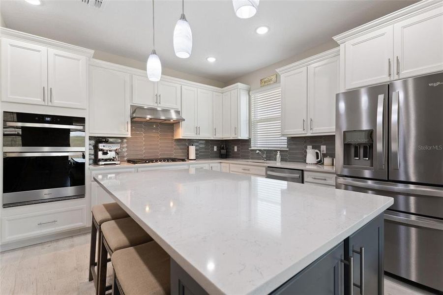 Furnished interior view inside a new home in , Minneola (Image 6).