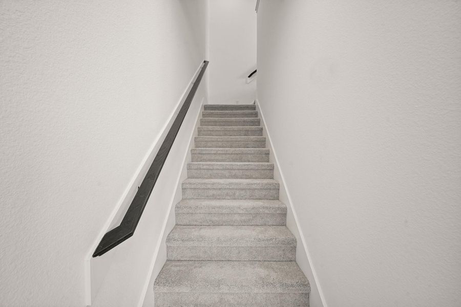 Spacious, unfurnished interior of a new home in Piccolina, Houston (Image 15).