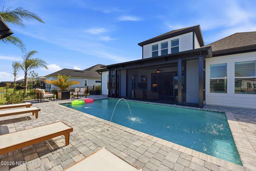 Exterior details and patio area of a home in , St. Augustine (Image 3).