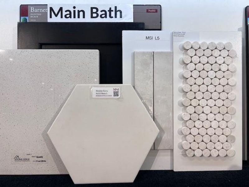Sample of building materials used in homes in Bridgeland 45', 50', 70', Cypress (Image 6).