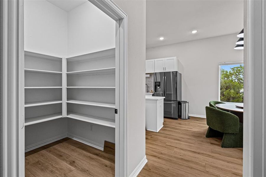Furnished interior view inside a new home in , Granbury (Image 12).