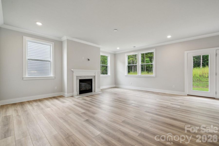 Spacious, unfurnished interior of a new home in Cannon Manor, Kannapolis (Image 16).