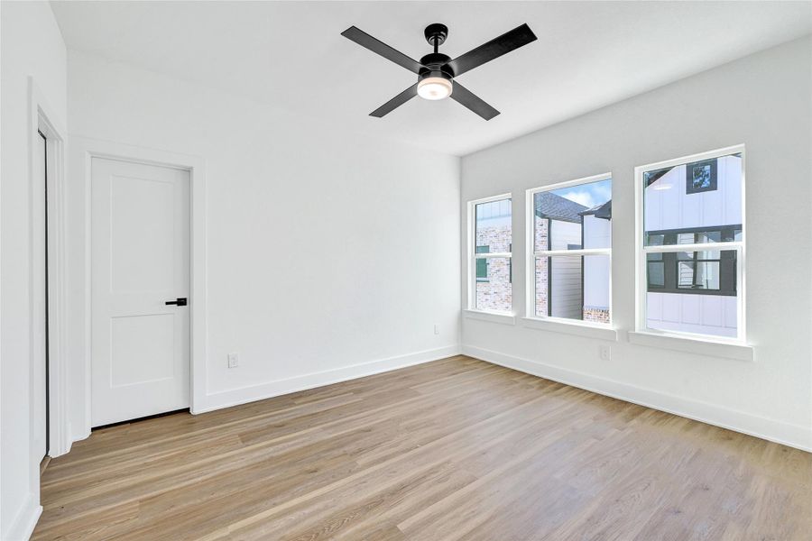 Spacious, unfurnished interior of a new home in , Houston (Image 14). Spacious, unfurnished interior of a new home in , Houston (Image 14).