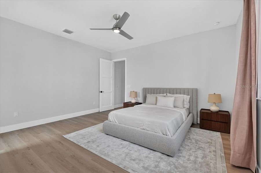 Furnished interior view inside a new home in , Redington Shores (Image 38).
