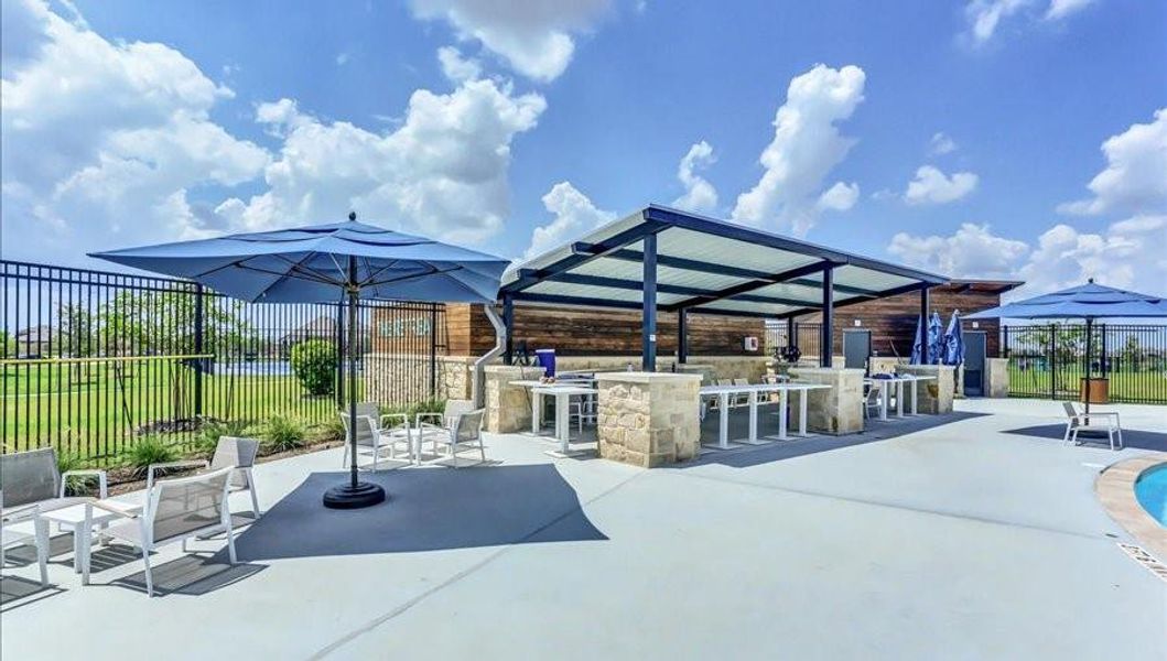 Community amenities in Sunterra 40, Katy (Image 14).