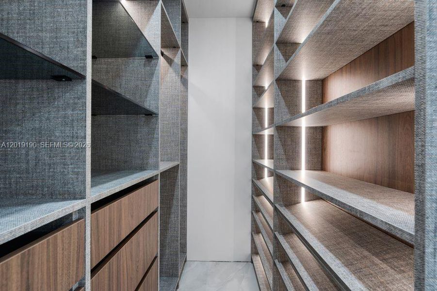 Close-up of interior finishes inside a home in , Miami (Image 22).