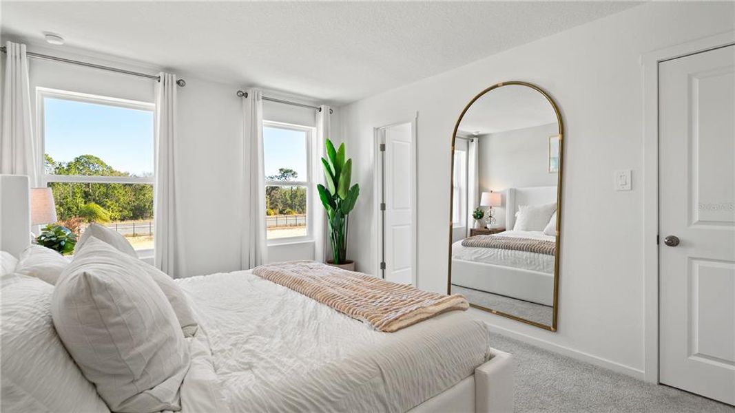 Furnished interior view inside a new home in , Winter Haven (Image 4).