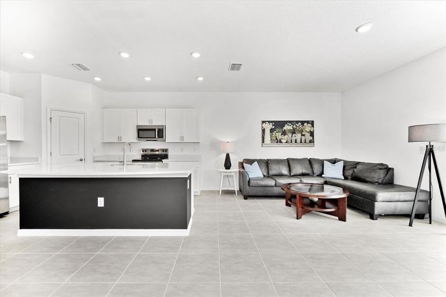 Furnished interior view inside a new home in , Sarasota (Image 41). Furnished interior view inside a new home in , Sarasota (Image 41).