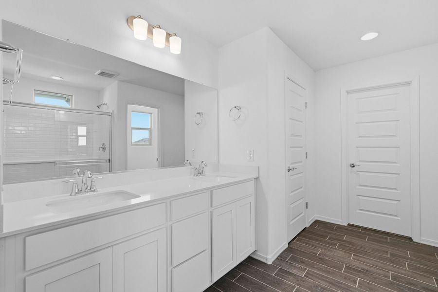 Furnished interior view inside a new home in Artisan at Asante, Surprise (Image 6).