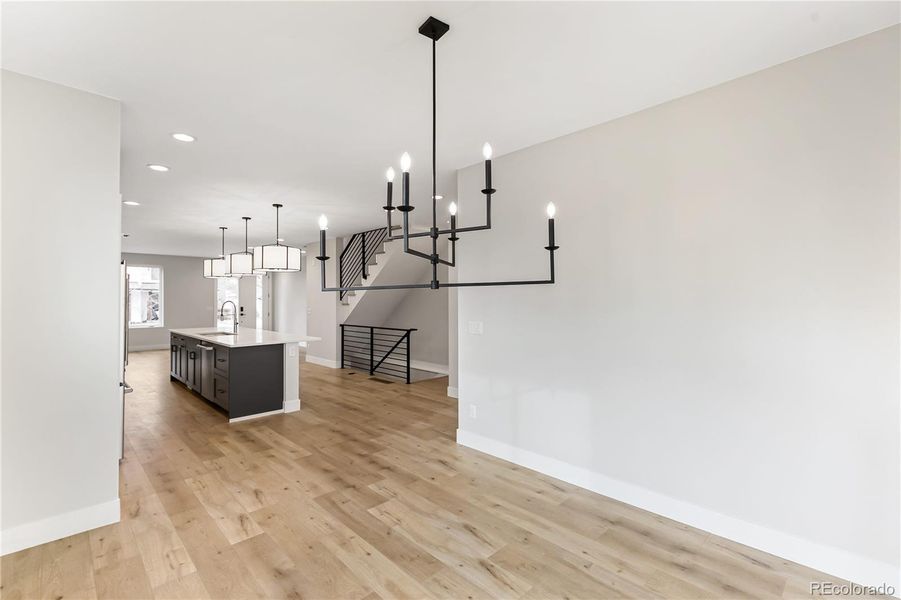 Spacious, unfurnished interior of a new home in , Englewood (Image 31).