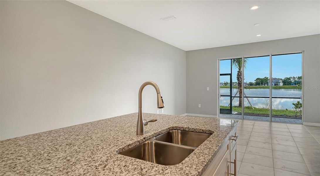 Close-up of interior finishes inside a home in , Sarasota (Image 9).