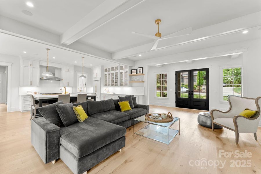 Furnished interior view inside a new home in , Cornelius (Image 6). Furnished interior view inside a new home in , Cornelius (Image 6).