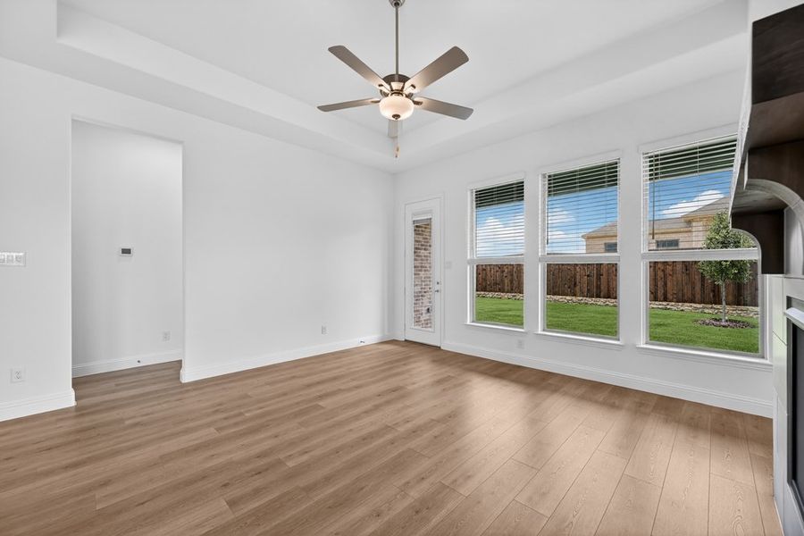 Spacious, unfurnished interior of a new home in The Ridge at Northlake, Northlake (Image 16). Spacious, unfurnished interior of a new home in The Ridge at Northlake, Northlake (Image 16).