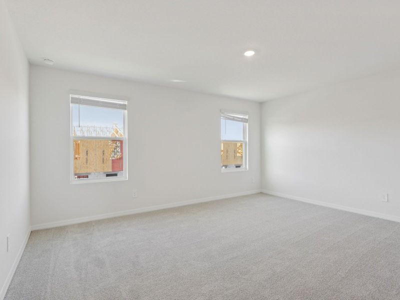 Spacious, unfurnished interior of a new home in The Meadow at Crossprairie Townes, St. Cloud (Image 10). Spacious, unfurnished interior of a new home in The Meadow at Crossprairie Townes, St. Cloud (Image 10).