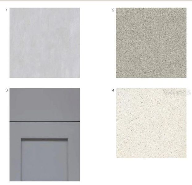 Sample of building materials used in homes in Firethorn, Parrish (Image 19).