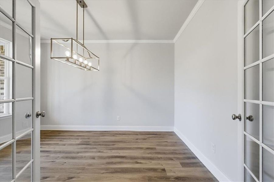 Spacious, unfurnished interior of a new home in Bradley Gin, Monroe (Image 55).