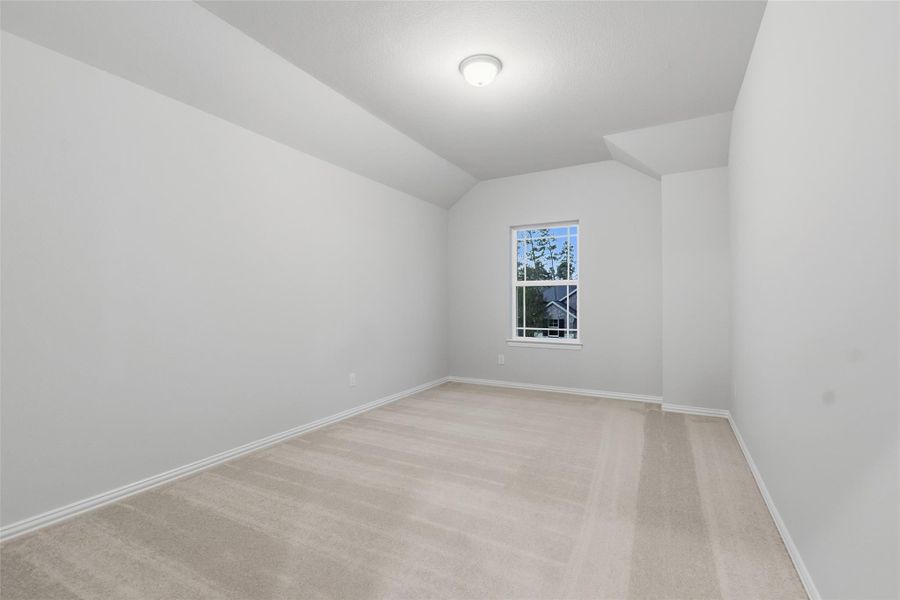 Spacious, unfurnished interior of a new home in The Woodlands Hills, Willis (Image 23). Spacious, unfurnished interior of a new home in The Woodlands Hills, Willis (Image 23).