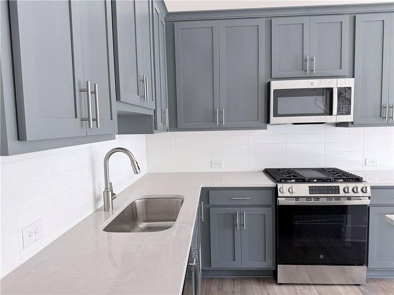 Furnished interior view inside a new home in Park Vue, Atlanta (Image 12). Furnished interior view inside a new home in Park Vue, Atlanta (Image 12).