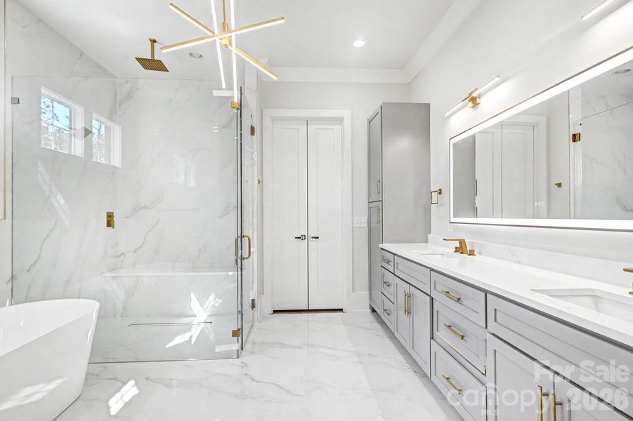 Furnished interior view inside a new home in , Lancaster (Image 13). Furnished interior view inside a new home in , Lancaster (Image 13).