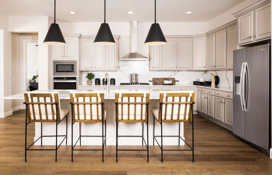 Representative furnished interior of a home built from the Virtue by Pulte Homes in Regent Hills - Enchantment Series, Buckeye (Image 8).